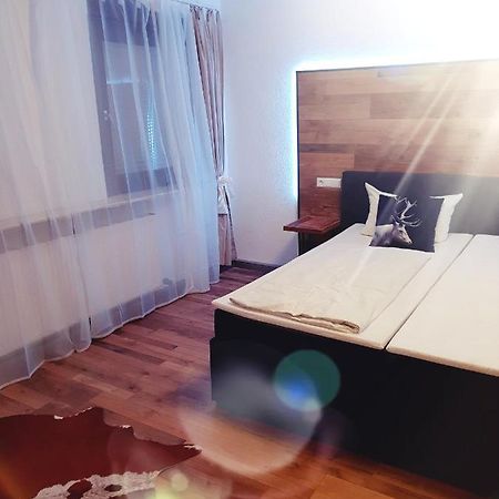 Gasthaus Zum Hirsch Otel Lampoldshausen Dış mekan fotoğraf