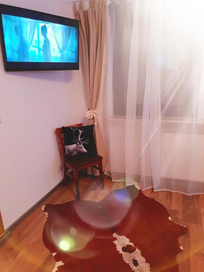Gasthaus Zum Hirsch Otel Lampoldshausen Dış mekan fotoğraf